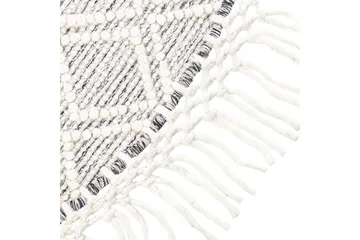 Buldan Ullmatta 140 cm Rund - Grå - Textil & mattor - Matta - Modern matta - Ullmatta