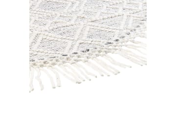 Buldan Ullmatta 140 cm Rund - Grå - Textil & mattor - Matta - Modern matta - Ullmatta