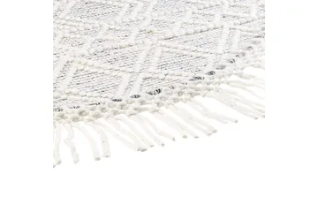 Buldan Ullmatta 140 cm Rund - Grå - Textil & mattor - Matta - Modern matta - Ullmatta