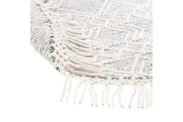Buldan Ullmatta 140 cm Rund - Grå - Textil & mattor - Matta - Modern matta - Ullmatta