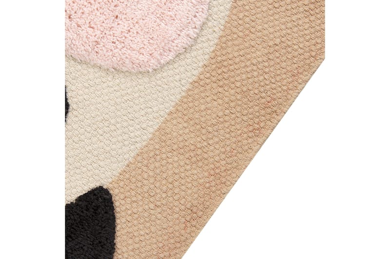 Bunan Bomullsmatta 80x150 cm - Beige - Textil & mattor - Matta - Modern matta - Bomullsmatta