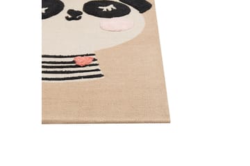 Bunan Bomullsmatta 80x150 cm - Beige - Textil & mattor - Matta - Modern matta - Bomullsmatta