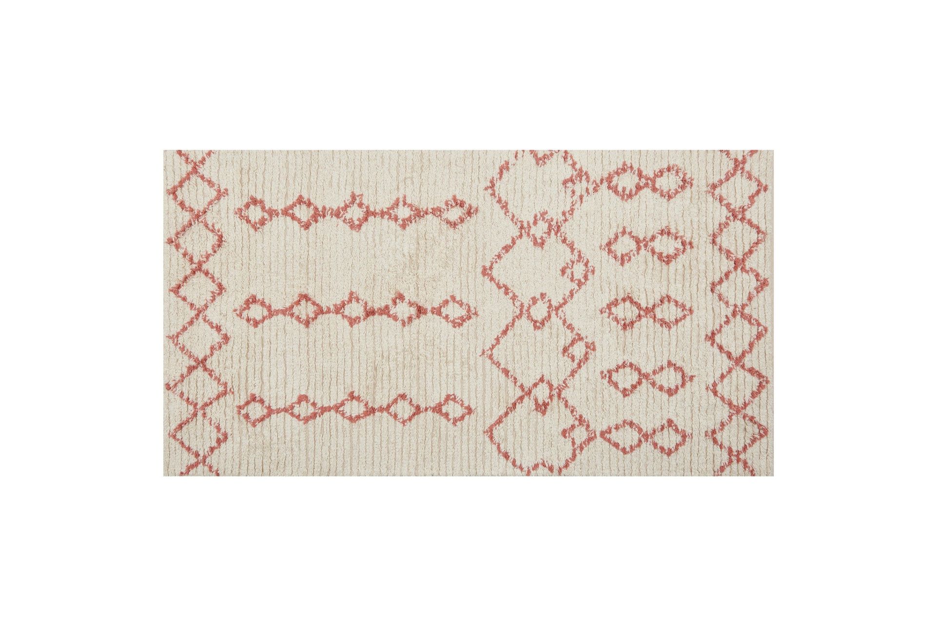Buxar Bomullsmatta 80x150 cm - Beige