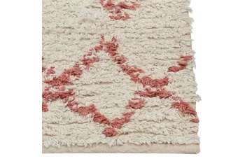 Buxar Ryamatta 140x200 cm - Beige - Textil & mattor - Matta - Modern matta - Ryamatta