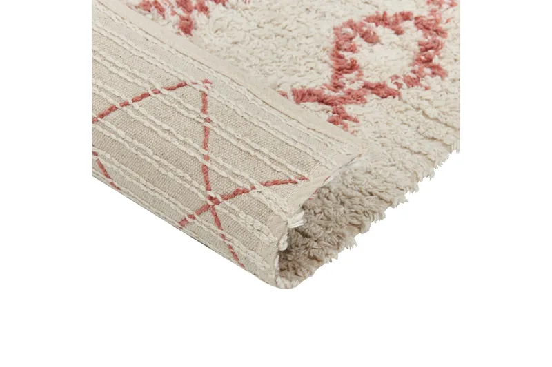 Buxar Ryamatta 140x200 cm - Beige - Textil & mattor - Matta - Modern matta - Ryamatta