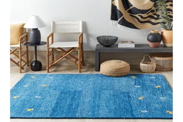 Calti Ryamatta 160x230 cm - Blå - Textil & mattor - Matta - Modern matta - Ryamatta
