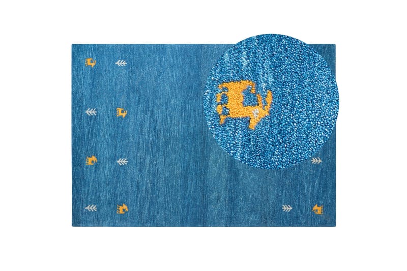 Calti Ryamatta 160x230 cm - Blå - Textil & mattor - Matta - Modern matta - Ryamatta