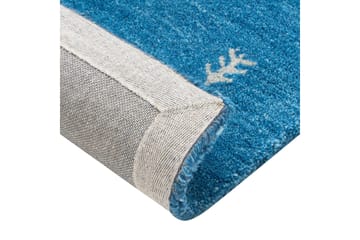Calti Ryamatta 160x230 cm - Blå - Textil & mattor - Matta - Modern matta - Ryamatta