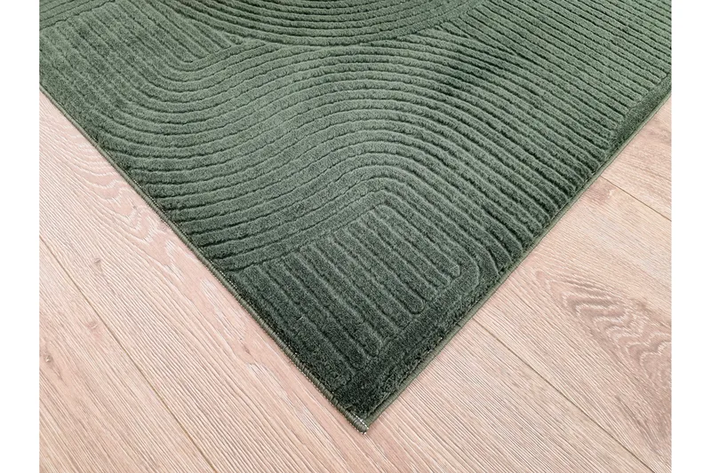 Castello Wiltonmatta 160x230 cm - Smaragdgrön - Textil & mattor - Matta - Modern matta - Wiltonmatta