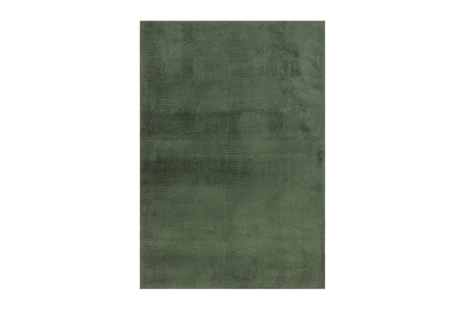 Castello Wiltonmatta 160x230 cm - Smaragdgrön
