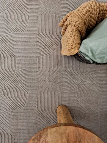 Castello Wiltonmatta 200x290 cm Rektangulär - Linne - Textil & mattor - Matta - Modern matta - Wiltonmatta