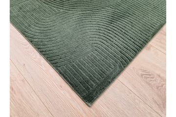 Castello Wiltonmatta 80x150 cm - Smaragdgrön - Textil & mattor - Matta - Modern matta - Friezematta