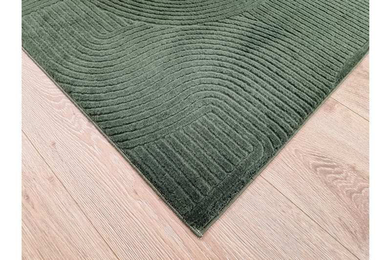 Castello Wiltonmatta 80x150 cm - Smaragdgrön - Textil & mattor - Matta - Modern matta - Friezematta