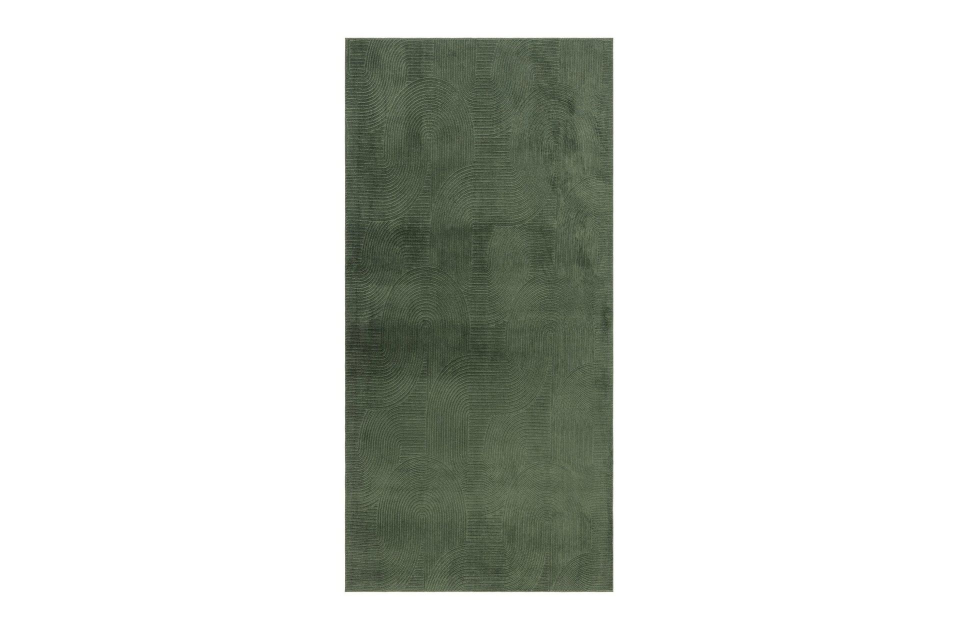 Castello Wiltonmatta 80x150 cm - Smaragdgr&ouml;n