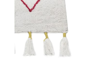 Cavus Bomullsmatta 160x230 cm - Vit - Textil & mattor - Matta - Modern matta - Bomullsmatta