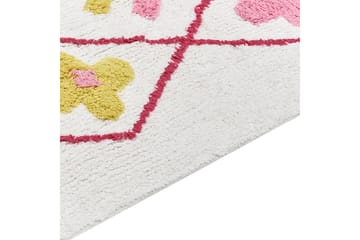 Cavus Bomullsmatta 160x230 cm - Vit - Textil & mattor - Matta - Modern matta - Bomullsmatta