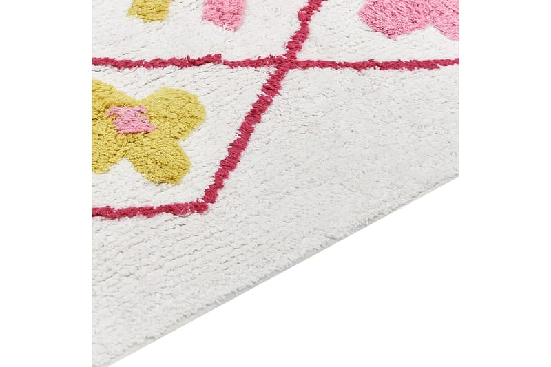 Cavus Bomullsmatta 160x230 cm - Vit - Textil & mattor - Matta - Modern matta - Bomullsmatta