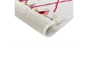 Cavus Bomullsmatta 160x230 cm - Vit - Textil & mattor - Matta - Modern matta - Bomullsmatta