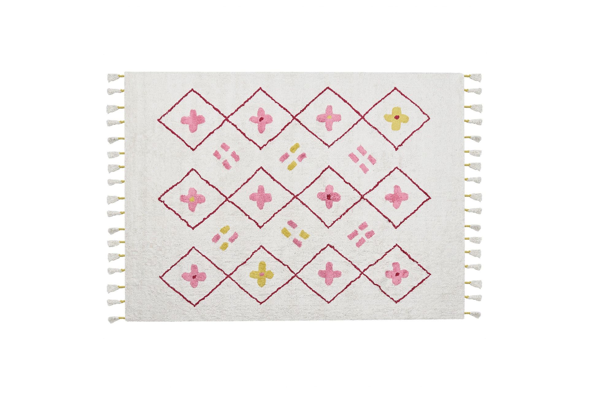 Cavus Bomullsmatta 160x230 cm - Vit