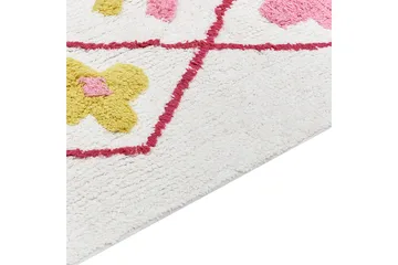 Cavus Bomullsmatta 80x150 cm - Vit - Textil & mattor - Matta - Modern matta - Bomullsmatta