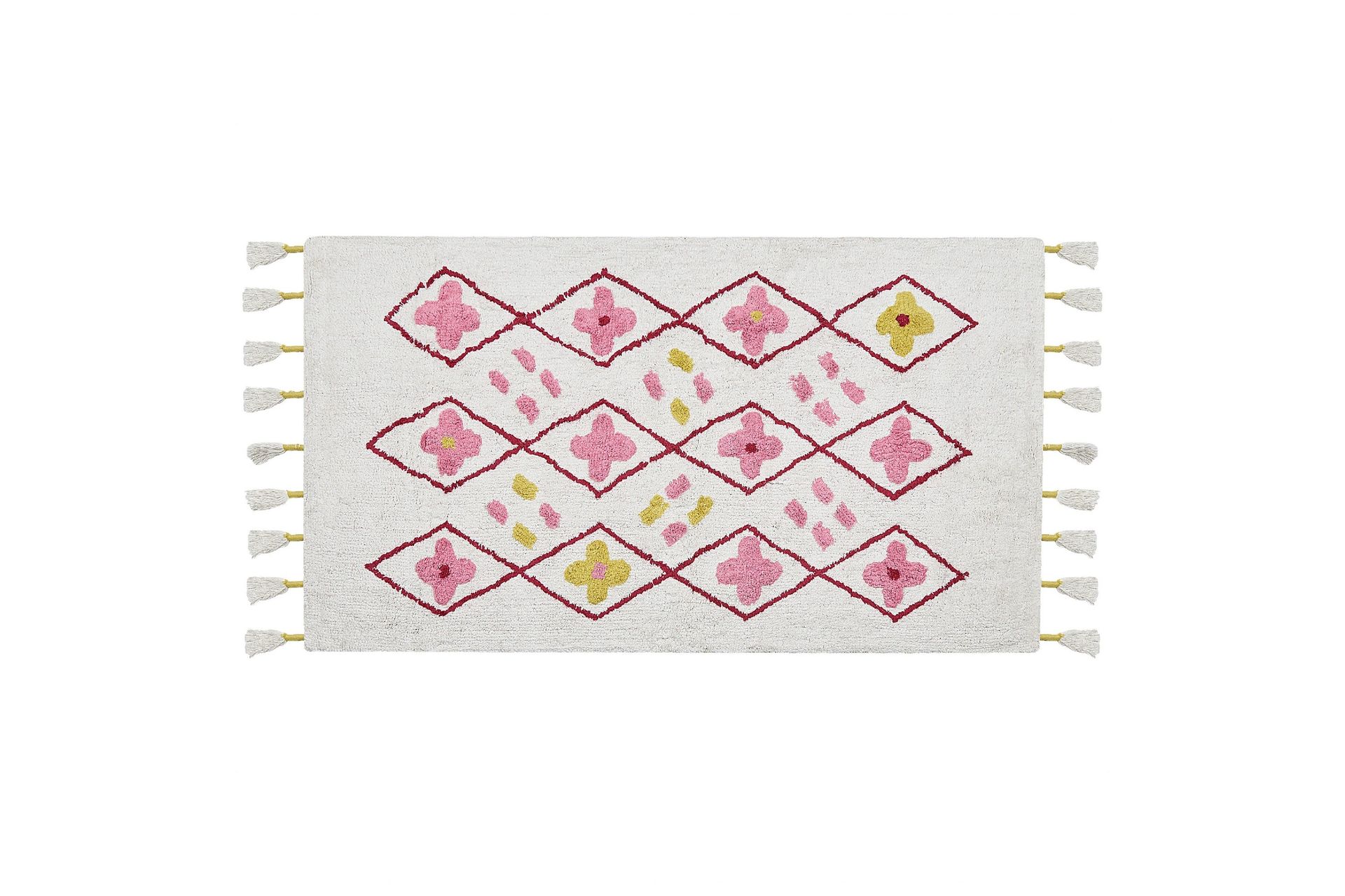 Cavus Bomullsmatta 80x150 cm - Vit