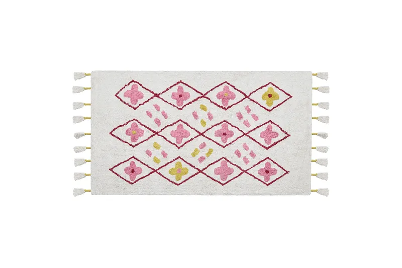 Cavus Bomullsmatta 80x150 cm, Vit