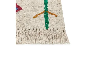 Cetmi Bomullsmatta 160x230 cm - Beige - Textil & mattor - Matta - Modern matta - Bomullsmatta