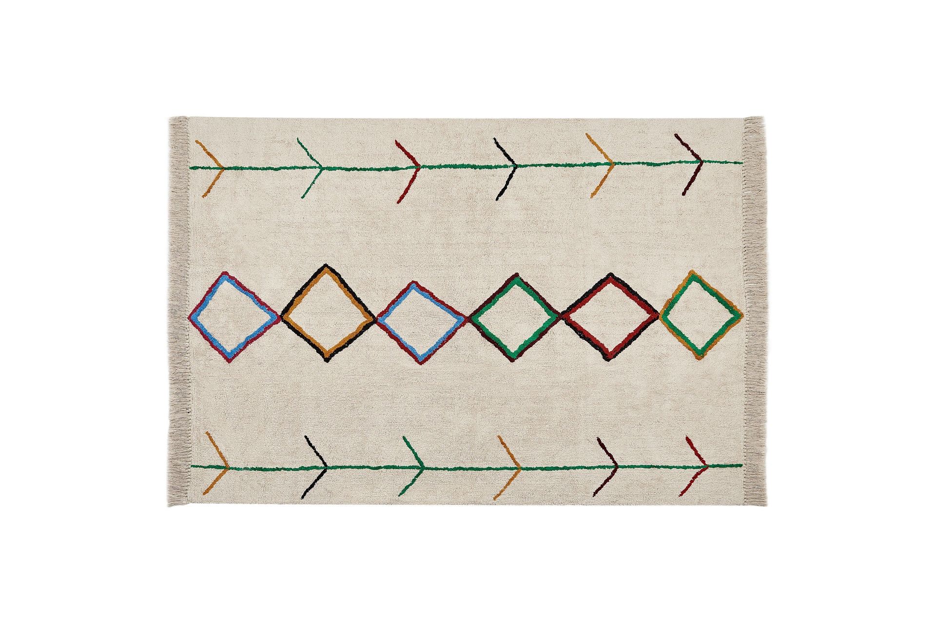 Cetmi Bomullsmatta 160x230 cm - Beige