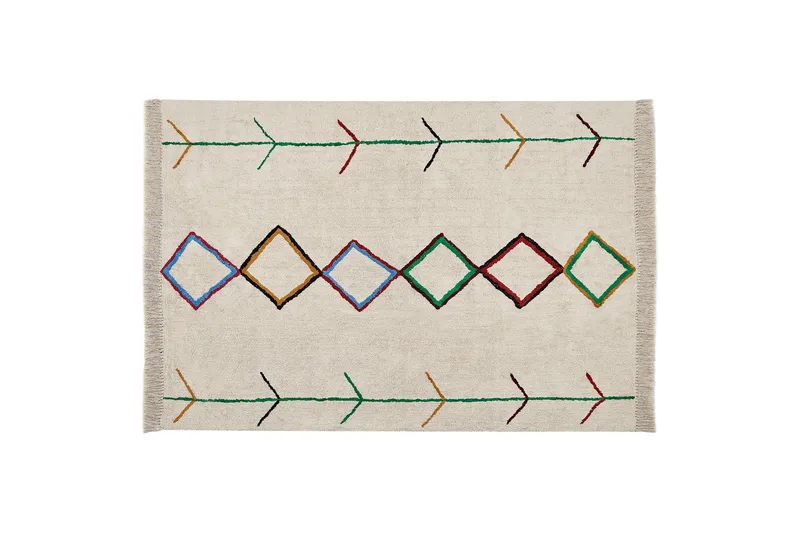 Cetmi Bomullsmatta 160x230 cm, Beige