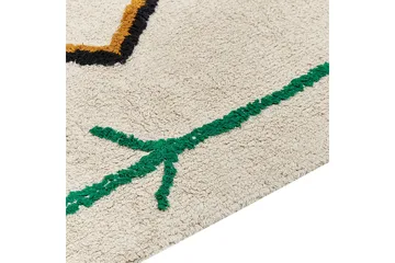 Cetmi Bomullsmatta 160x230 cm - Beige - Textil & mattor - Matta - Modern matta - Bomullsmatta