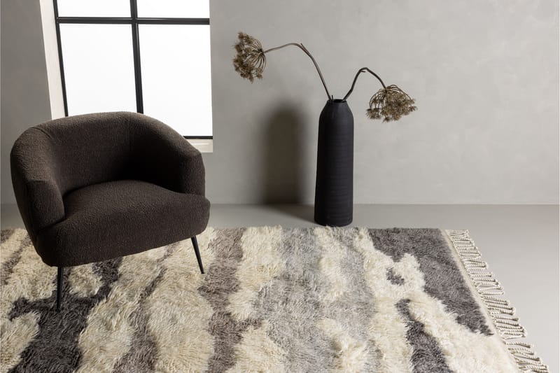 Charlie Ullmatta 200x300 cm - Flerfärgad - Textil & mattor - Matta - Modern matta - Ullmatta