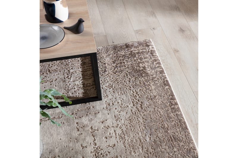 Codrila Ryamatta Rektangulär 150x80 cm - Beige - Textil & mattor - Matta - Modern matta - Ryamatta