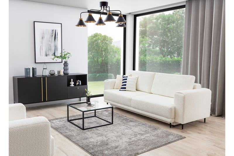 Codrila Ryamatta Rektangulär 220x160 cm - Grå - Textil & mattor - Matta - Modern matta - Ryamatta