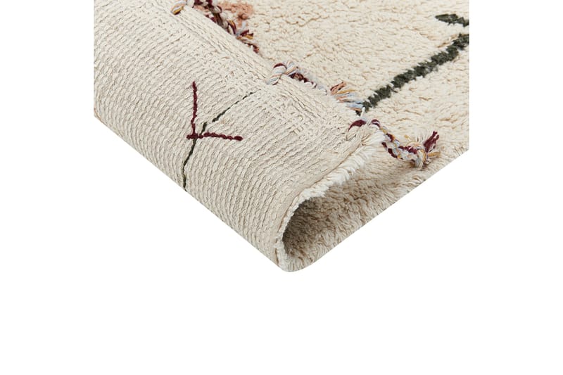 Corum Ryamatta 140x200 cm - Beige - Textil & mattor - Matta - Modern matta - Ryamatta