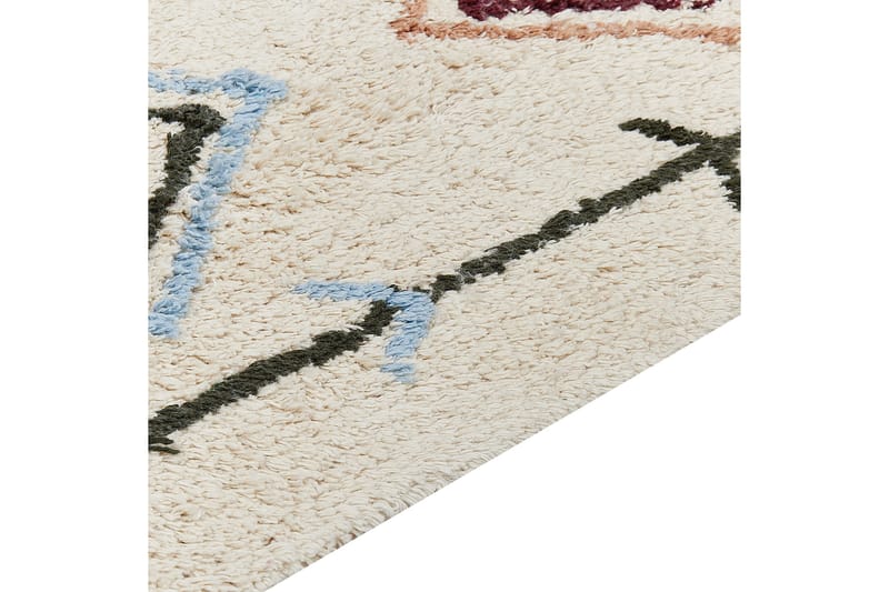 Corum Ryamatta 140x200 cm - Beige - Textil & mattor - Matta - Modern matta - Ryamatta