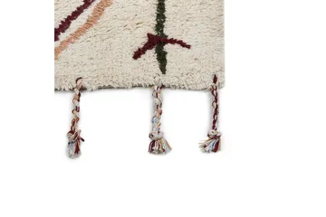 Corum Ryamatta 140x200 cm - Beige - Textil & mattor - Matta - Modern matta - Ryamatta