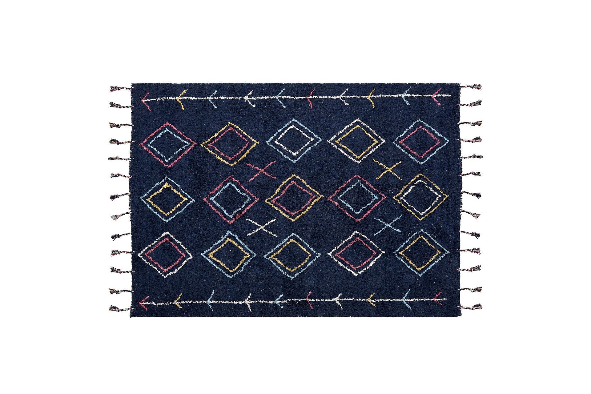 Corum Ryamatta 140x200 cm - Svart