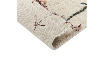 Corum Ryamatta 160x230 cm - Beige - Textil & mattor - Matta - Modern matta - Bomullsmatta