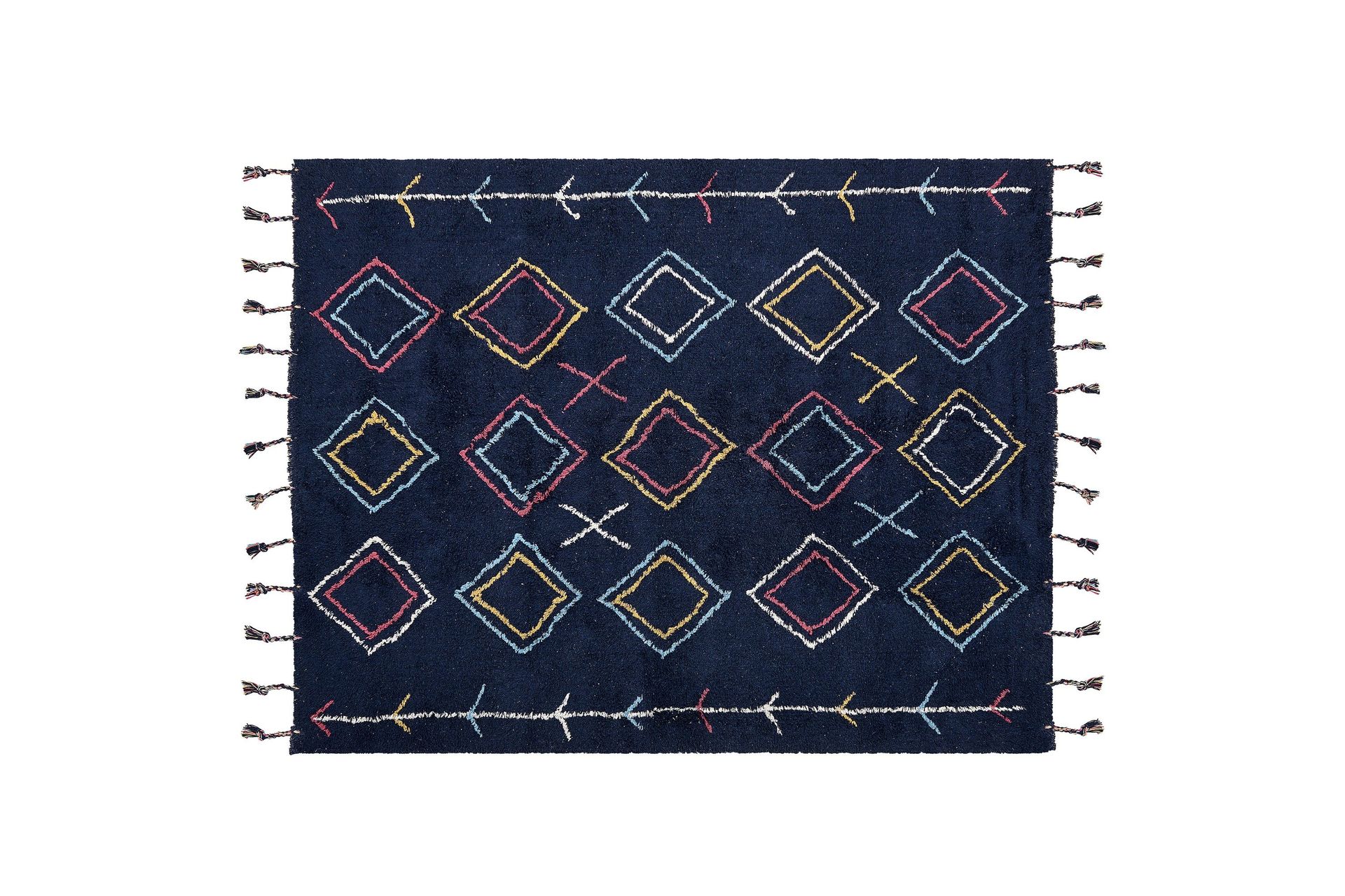 Corum Ryamatta 160x230 cm - Svart