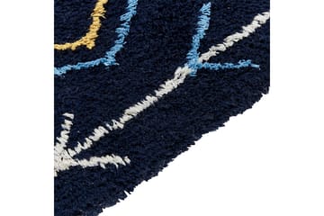 Corum Ryamatta 160x230 cm - Svart - Textil & mattor - Matta - Modern matta - Bomullsmatta