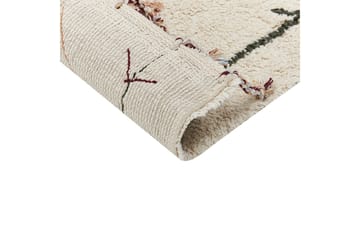 Corum Ryamatta 80x150 cm - Beige - Textil & mattor - Matta - Modern matta - Bomullsmatta