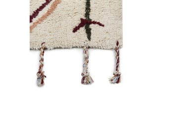 Corum Ryamatta 80x150 cm - Beige - Textil & mattor - Matta - Modern matta - Bomullsmatta