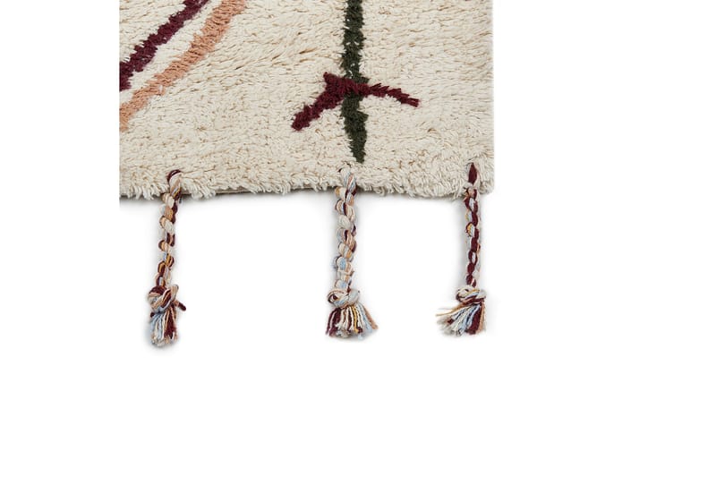 Corum Ryamatta 80x150 cm - Beige - Textil & mattor - Matta - Modern matta - Bomullsmatta