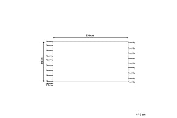 Corum Ryamatta 80x150 cm - Beige - Textil & mattor - Matta - Modern matta - Ryamatta