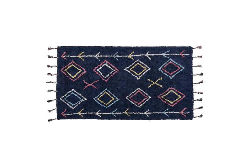 Corum Ryamatta 80x150 cm, Svart