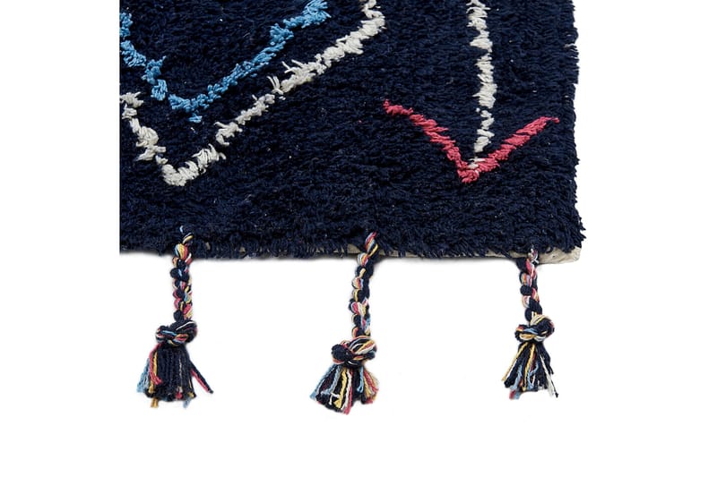 Corum Ryamatta 80x150 cm - Svart - Textil & mattor - Matta - Modern matta - Ryamatta