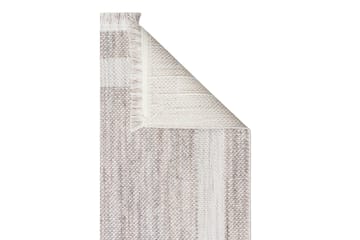 Curby Gångmatta 80x300 cm Rektangul är - Grå - Textil & mattor - Matta - Modern matta - Gångmatta