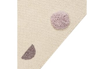 Curup Bomullsmatta 80x150 cm - Beige - Textil & mattor - Matta - Modern matta - Bomullsmatta