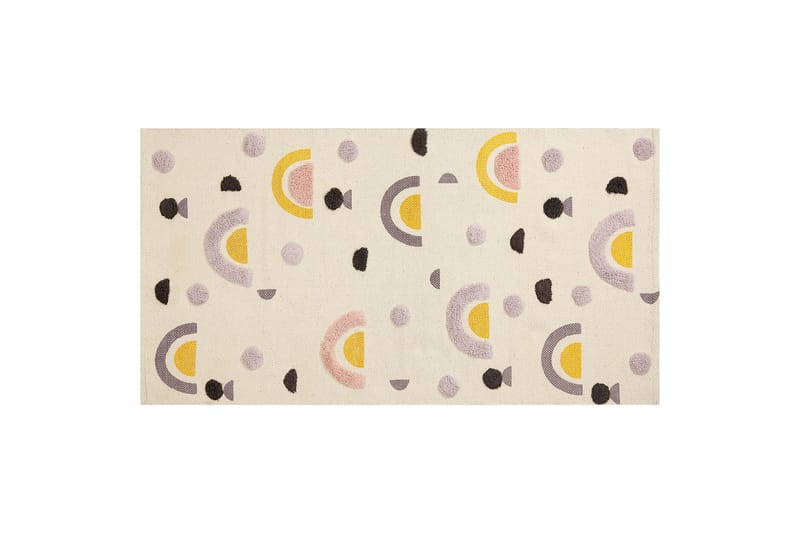 Curup Bomullsmatta 80x150 cm, Beige