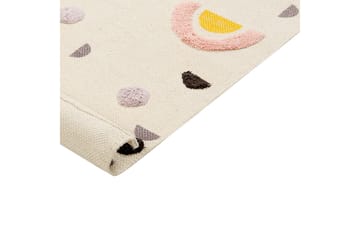 Curup Bomullsmatta 80x150 cm - Beige - Textil & mattor - Matta - Modern matta - Bomullsmatta